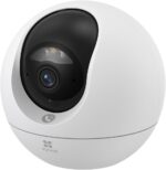 كاميرا EZVIZ 4MP ذكية مع تتبع الحركة والصوت ودعم Wi-Fi مزدوج