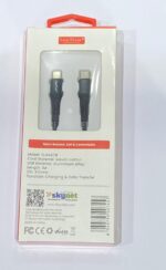 كابل SMARTLINK من Type-C إلى Type-C بطول 1 متر - Image 2