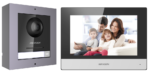 مجموعة إنتركم فيديو IP للفلل والمنازل – زر اتصال واحد DS-KIS602