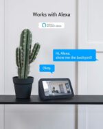⁦كاميرا مراقبة خارجية Wi-Fi بعدستين بدقة عالية مع رؤية ليلية ملونة وذكاء اصطناعي⁩ - الصورة ⁦4⁩
