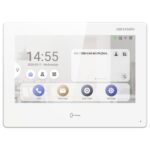HIKVISION DS-KH9310-WTE1 – وحدة داخلية شاملة بشاشة لمس 7 بوصة