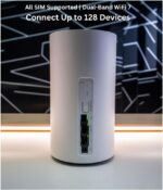 ⁦راوتر Zain MeiG 5G CPE Wi‑Fi 7 مزدوج النطاق 2500Mbps⁩ - الصورة ⁦3⁩