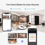 ⁦كاميرا EZVIZ H7C ثنائية العدسة 2K+ واي فاي Pan & Tilt⁩ - الصورة ⁦3⁩