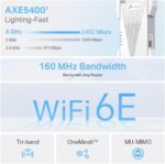 مقوي شبكة تي بي-لينك  AXE5400 Mesh – واي فاي 6E - Image 5