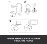 ماوس لاسلكي لوجيتك M185 - Image 10