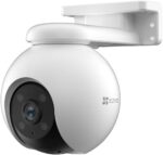 كاميرا EZVIZ 4MP واي فاي، بانورامية 340°×65°، رؤية ليلية 15م