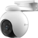 كاميرا EZVIZ 4MP واي فاي، بانورامية 340°×65°، رؤية ليلية 15م