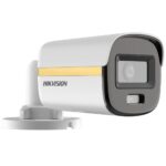 كاميرا مراقبة خارجية HIKVISION بوليت صغيرة بدقة 3K و3K ColorVu بضوء مزدوج بعدسة 3.6مم