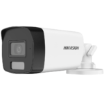 كاميرا مراقبة HIKVISION خارجي HD بوليت ثابتة بدقة 3K مع ميكروفون وإضاءة ذكية