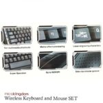 ⁦Microkingdom WIRELESS KEYBOARD & MOUSE MK-1618⁩ - الصورة ⁦2⁩