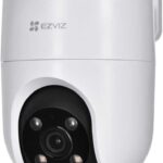 كاميرا EZVIZ بدقة 8MP متحركة Wi-Fi (IP65، رؤية ليلية 30م)