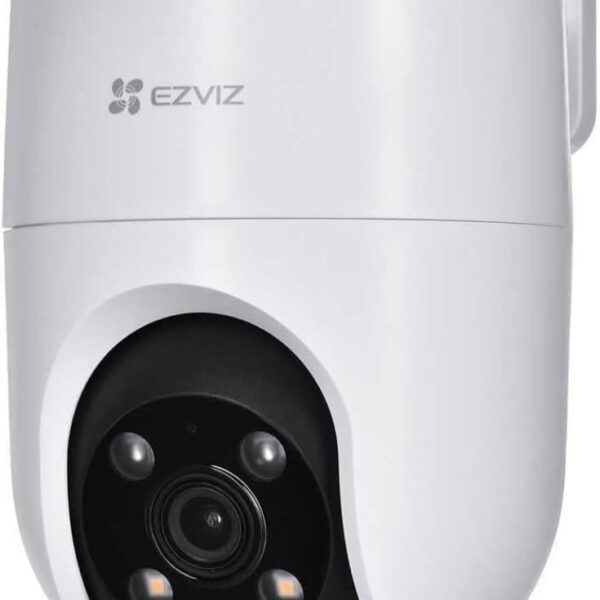 كاميرا EZVIZ بدقة 8MP متحركة Wi-Fi (IP65، رؤية ليلية 30م)