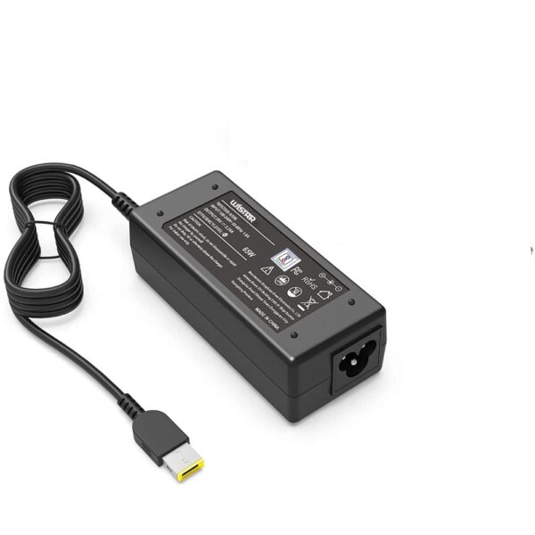 شاحن لابتوب لينوفو FJLP بقدرة 20 فولت – 3.25 أمبير مع منفذ USB