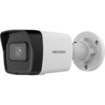 كاميرا مراقبة HIKVISION بولت ثابتة 8MP بدقة 4K مع مايكروفون مدمج ودعم كرت ذاكرة– موديل DS-2CD1083G0-IUF