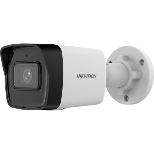كاميرا مراقبة HIKVISION بولت ثابتة 8MP بدقة 4K مع مايكروفون مدمج ودعم كرت ذاكرة– موديل DS-2CD1083G0-IUF