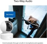 كاميرا مراقبة منزلية ذكية TP-Link Tapo C212 متحركة Pan/Tilt بدقة 2K - Image 2