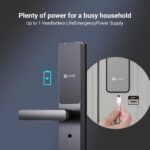 ⁦قفل EZVIZ DL05 الذكي 7 في 1 بدون مفتاح، بميزة البصمة وخيارات فتح متعددة⁩ - الصورة ⁦5⁩