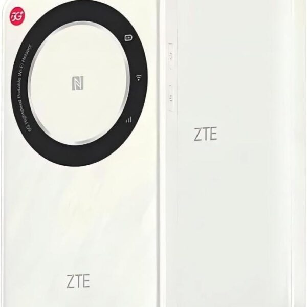 راوتر متنقل ZTE 5G Pocket WiFi U30 Air بسعة بطارية 4500 مللي أمبير