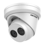 كاميرا مراقبة HIKVISION برؤية واسعة 8 ميجا بكسل (4K) IP – عدسة ثابتة مع ميكروفون مدمج