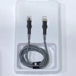 كابل XYKLON تايب C إلى تايب C للشحن السريع 240 واط بطول 1 متر - Image 4