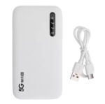 راوتر واي فاي محمول شريحة  Optfocus 5G ببطارية 5000mAh