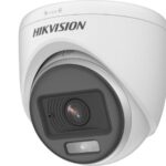 كاميرا مراقبة HIKVISION توريت داخلية HD بدقة 3K مع ميكروفون وضوء أبيض ColorVu