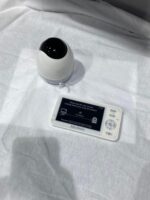⁦كاميرا مراقبة الطفل الذكية WiFi 2.4G مع رؤية ليلية ودوران 355° بالاضافة الى شاشة مراقبة⁩ - الصورة ⁦5⁩