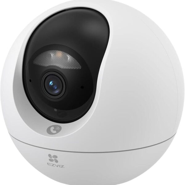 كاميرا EZVIZ 3K+ 5MP ذكية مع تتبع الحركة والصوت ودعم Wi-Fi مزدوج
