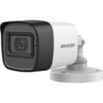 كاميرا مراقبة HIKVISION خارجيّة HD بولت صغيرة ثابتة بدقة 5 ميجا بكسل مع ميكروفون مدمج