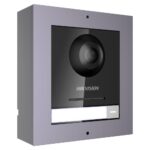 HIKVISION DS-KD8003-IME1/Surface – وحدة إنتركم باب رئيسية مع حامل سطح (موديول واحد)