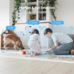 ⁦كاميرا EZVIZ 3K+ 5MP ذكية مع تتبع الحركة والصوت ودعم Wi-Fi مزدوج⁩ - الصورة ⁦2⁩
