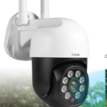 كاميرا مراقبة خارجية ذكية Fuers بدقة 3MP - واي فاي