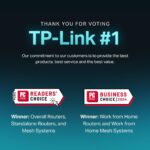 راوتر TP-Link AX3000 واي فاي 6 – Archer AX55 Pro - Image 8