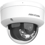 ⁦كاميرا مراقبة HIKVISION دوم 6MP IP بعدسة ثابتة 2.8مم أو 3.6مم, رؤية ليلية ملونة Smart Hybrid Light مع ميكروفون مدمج⁩ - الصورة ⁦3⁩