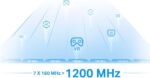 مقوي شبكة تي بي-لينك  AXE5400 Mesh – واي فاي 6E - Image 7