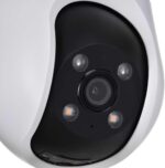 ⁦كاميرا EZVIZ بدقة 2MP متحركة Wi-Fi (IP65، رؤية ليلية 30م)⁩ - الصورة ⁦9⁩