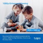 كاميرا مراقبة منزلية ذكية TP-Link Tapo C200C متحركة Pan/Tilt - Image 5