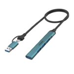 موزع ONTEN 4 في 2 – USB-C وUSB 3.0 – موديل UCA9701