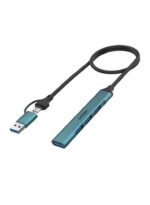موزع ONTEN 4 في 2 – USB-C وUSB 3.0 – موديل UCA9701