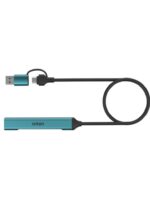 موزع ONTEN 4 في 2 – USB-C وUSB 3.0 – موديل UCA9701 - Image 2