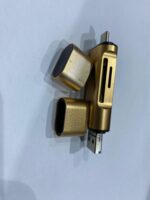 محول TYPE-C إلى USB + Microمحول تايب سي إلى يو إس بي + مايكرو يو إس بي + بطاقة إس دي – موديل AL989 USB + بطاقة SD - Image 2