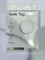 ميدالية تتبع لاسلكي مزدوج (Seek Tag)
